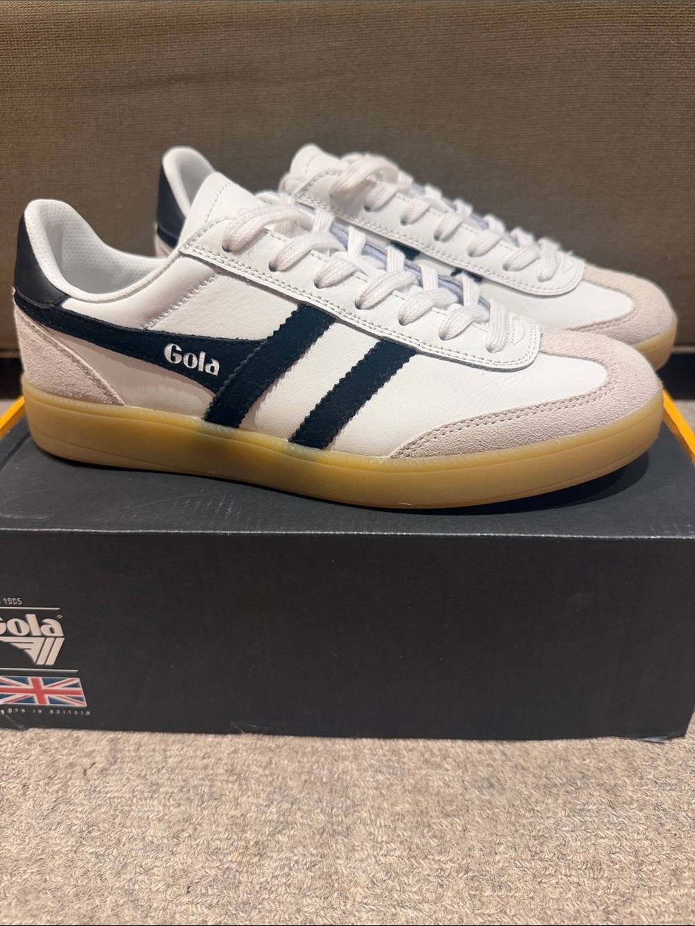 Gola White Viper Sneaker - New!